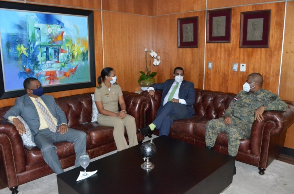 Acuerdo Interinstitucional entre CNF y Ejército de la República Dominicana