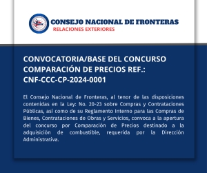 Convocatoria al concurso comparación de precios combustible
