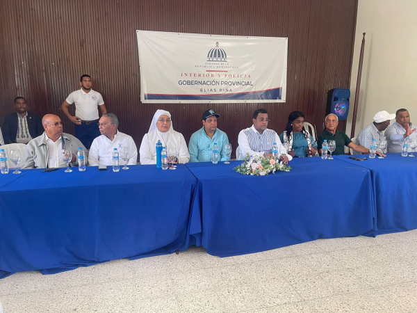 CNF presenta Jornada Humanitaria de Salud que realizará en Elías Piña