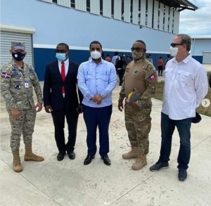 Firma de acuerdo del mercado binacional Dajabón - Ouanaminthe