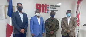 Inauguración Destacamento Policial de Bánica